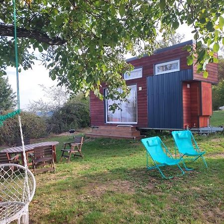 Mon Ptit Nid House Tiny House Apartamento Panissieres Exterior foto