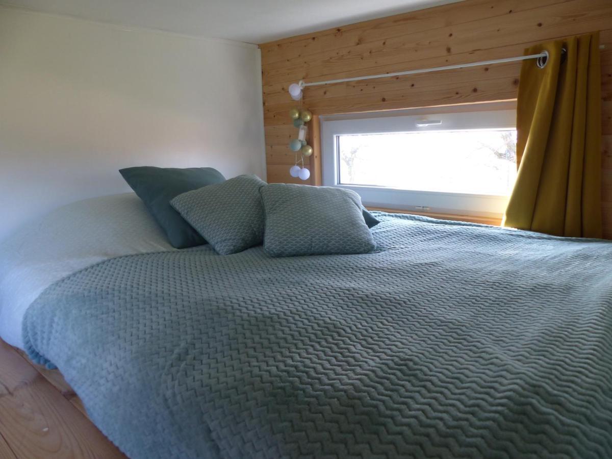 Mon Ptit Nid House Tiny House Apartamento Panissieres Exterior foto