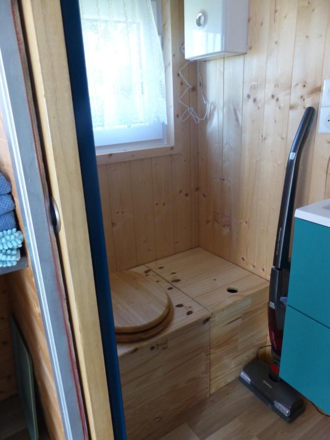 Mon Ptit Nid House Tiny House Apartamento Panissieres Exterior foto