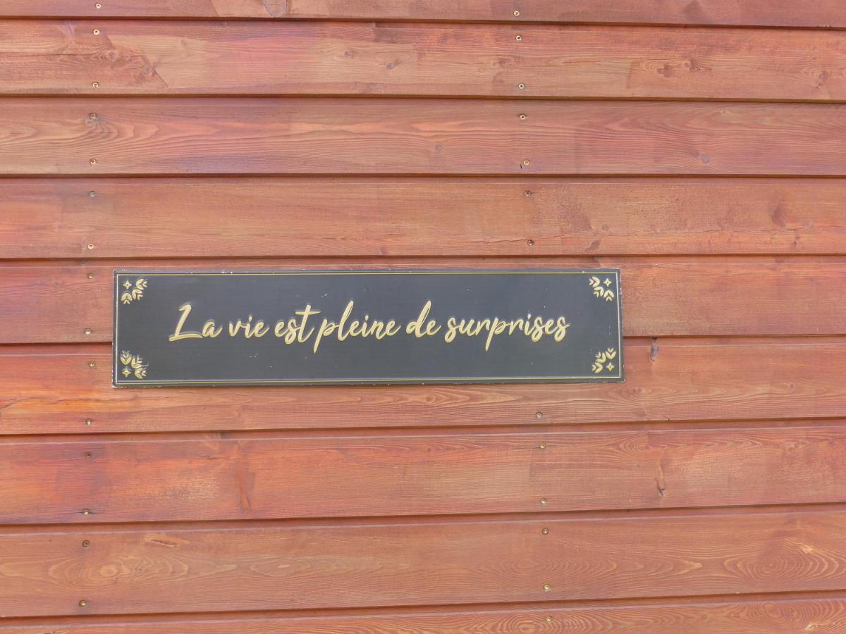 Mon Ptit Nid House Tiny House Apartamento Panissieres Exterior foto