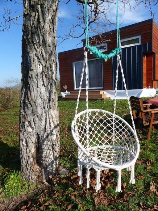 Mon Ptit Nid House Tiny House Apartamento Panissieres Exterior foto