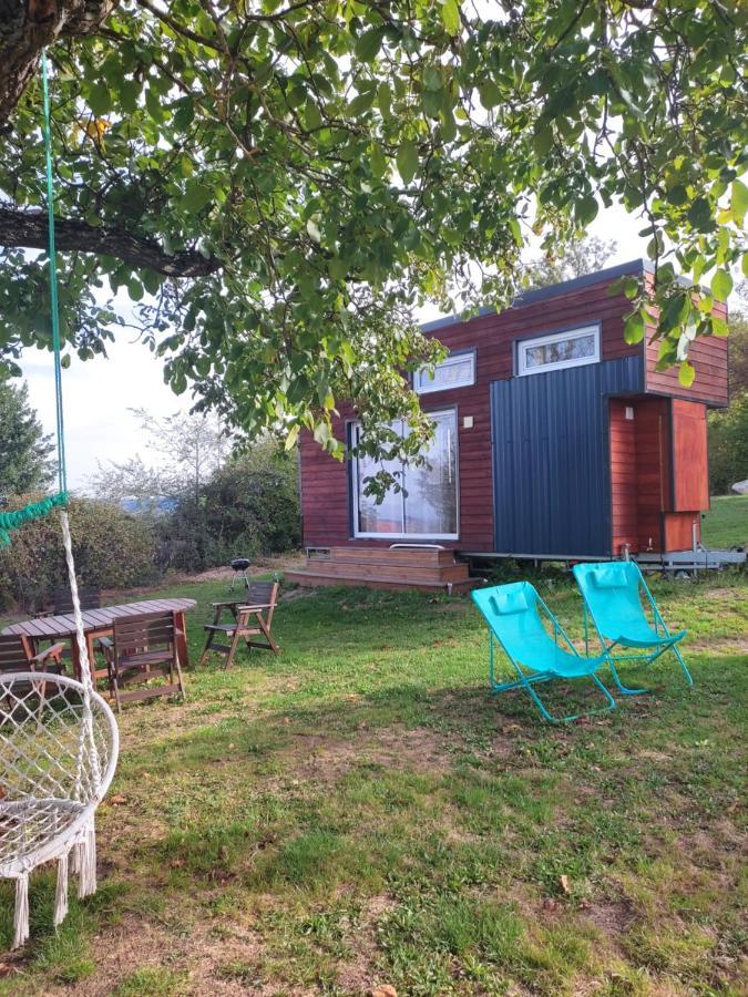 Mon Ptit Nid House Tiny House Apartamento Panissieres Exterior foto
