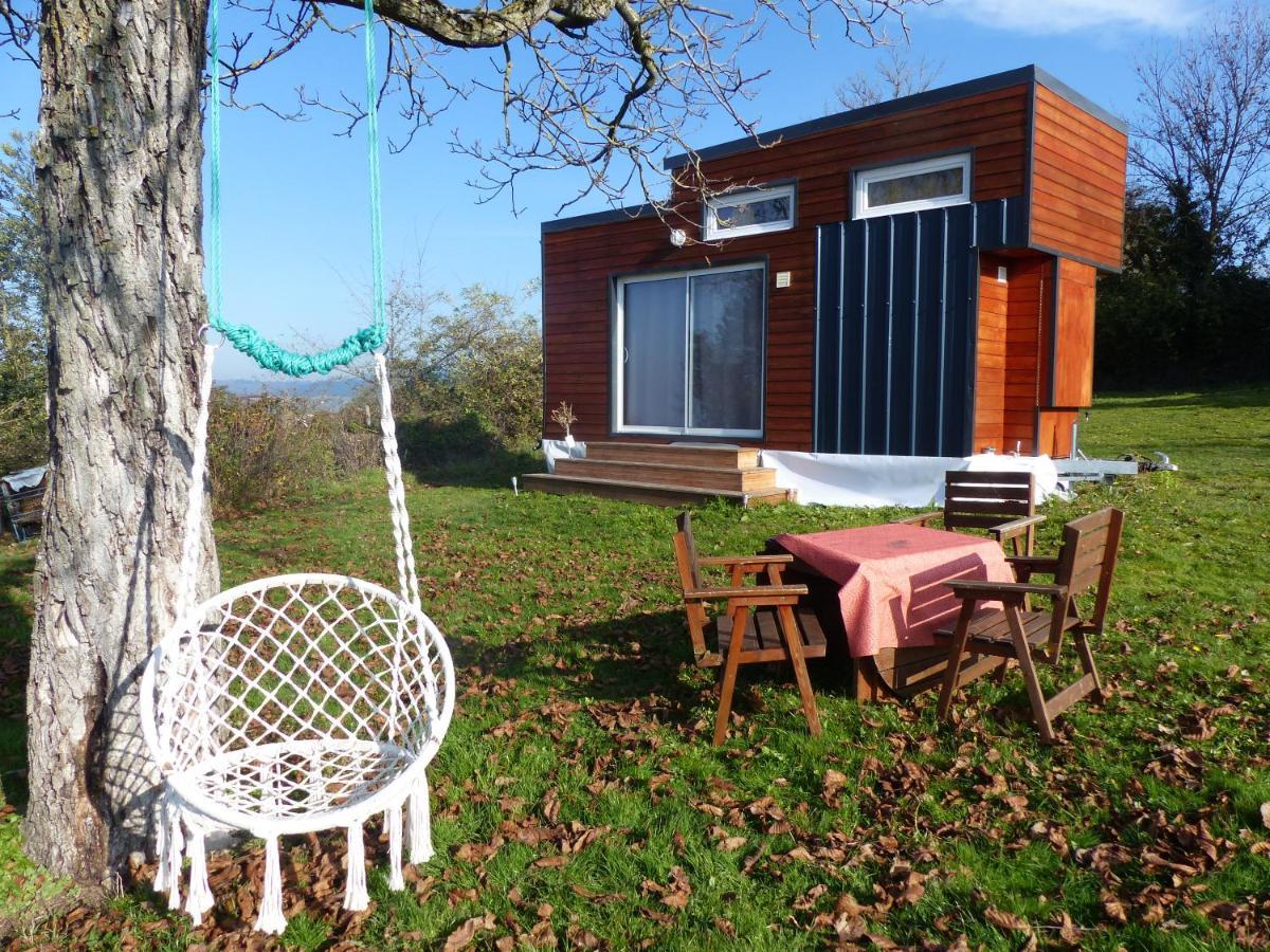 Mon Ptit Nid House Tiny House Apartamento Panissieres Exterior foto