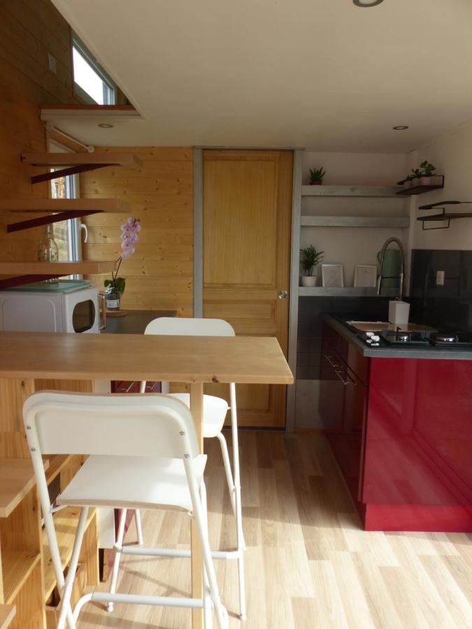 Mon Ptit Nid House Tiny House Apartamento Panissieres Exterior foto