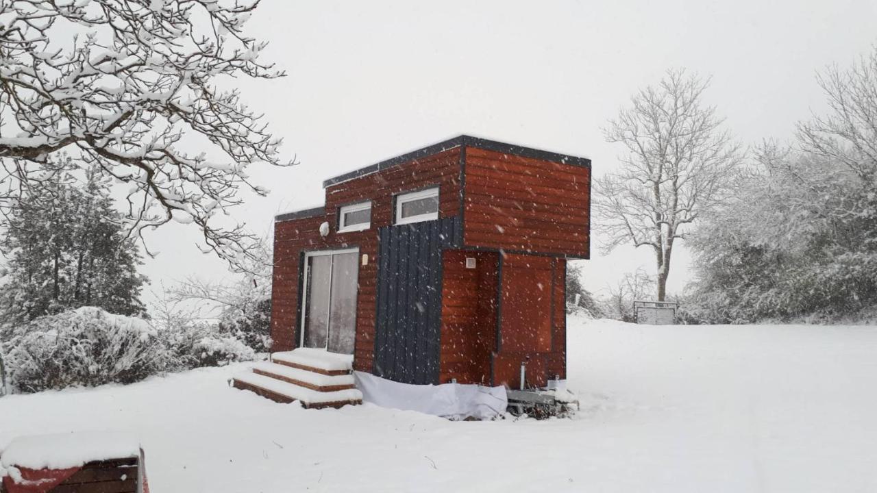 Mon Ptit Nid House Tiny House Apartamento Panissieres Exterior foto